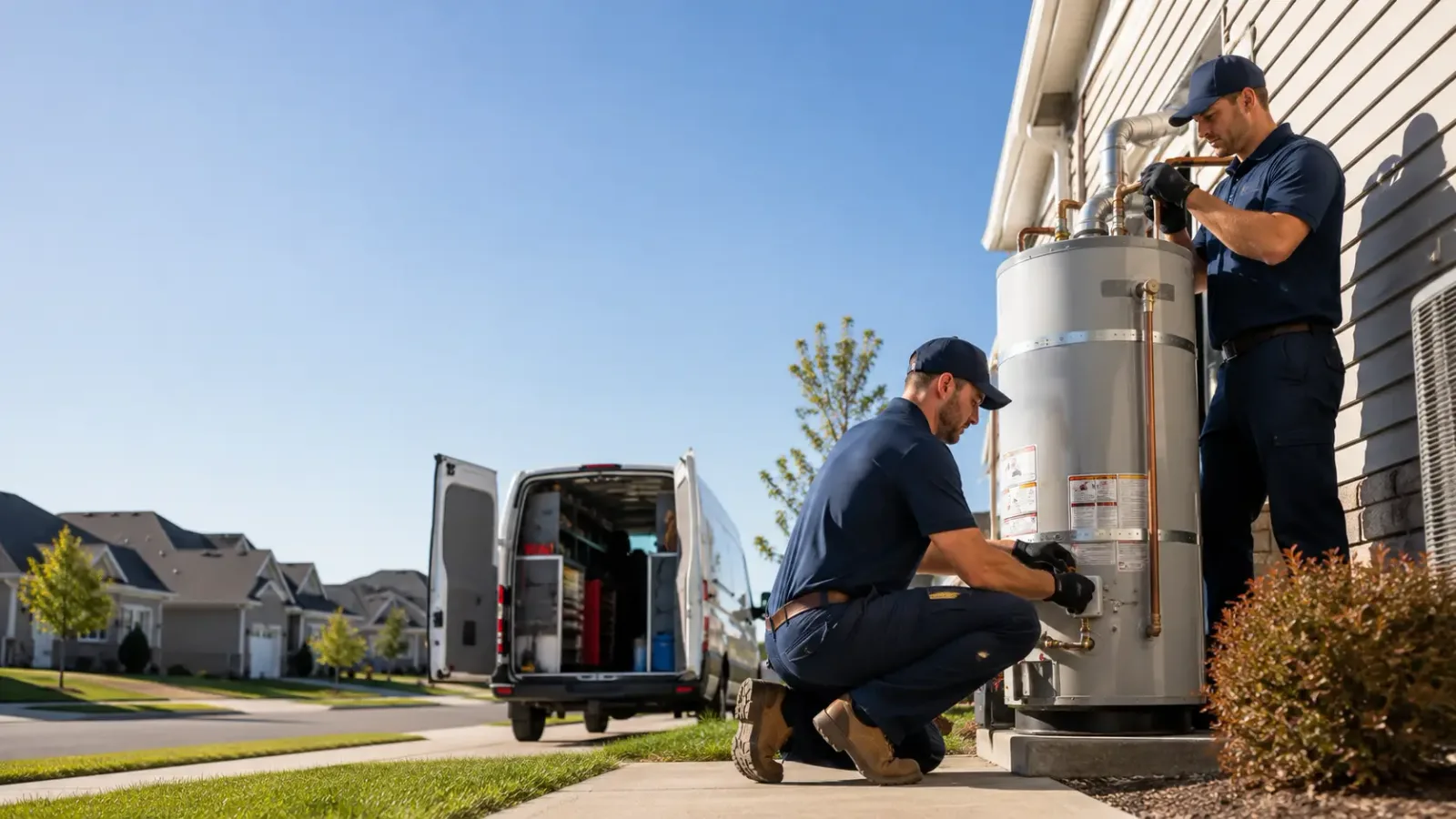 Water Heater Installation in Liberty, ME